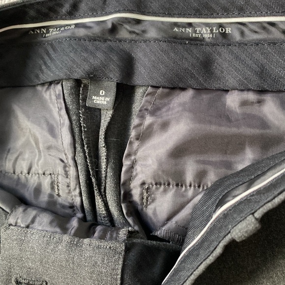 Ann Taylor Dress Pants Sz 0 - Picture 2 of 2